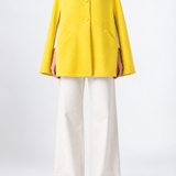 Giulia Wool Cape