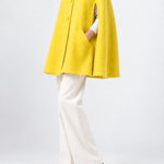 Giulia Wool Cape