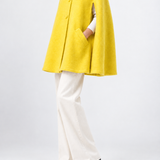 Giulia Wool Cape