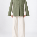 Giulia Wool Cape