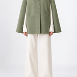 Giulia Wool Cape