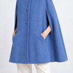 Giulia Wool Cape