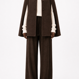 Giulia Wool Cape