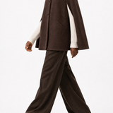 Giulia Wool Cape