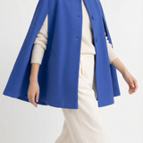 Giulia Wool Cape