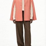 Giulia Wool Cape