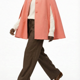 Giulia Wool Cape