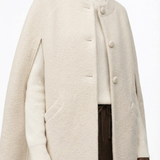 Giulia Wool Cape