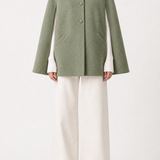 Giulia Wool Cape