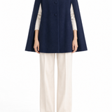 Giulia Wool Cape