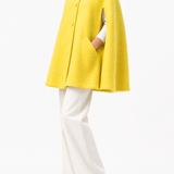 Giulia Wool Cape