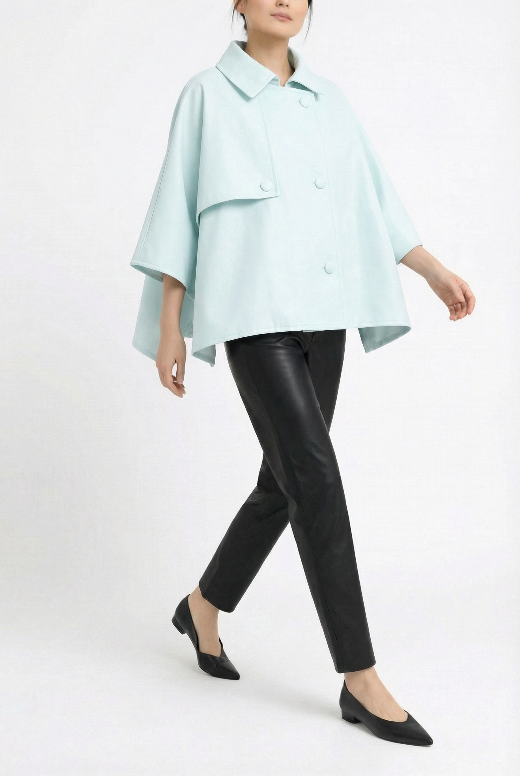 Mia Waterproof Poncho — Marta Scarampi