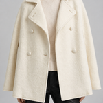 Josephine Wool Cape