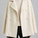 Josephine Wool Cape
