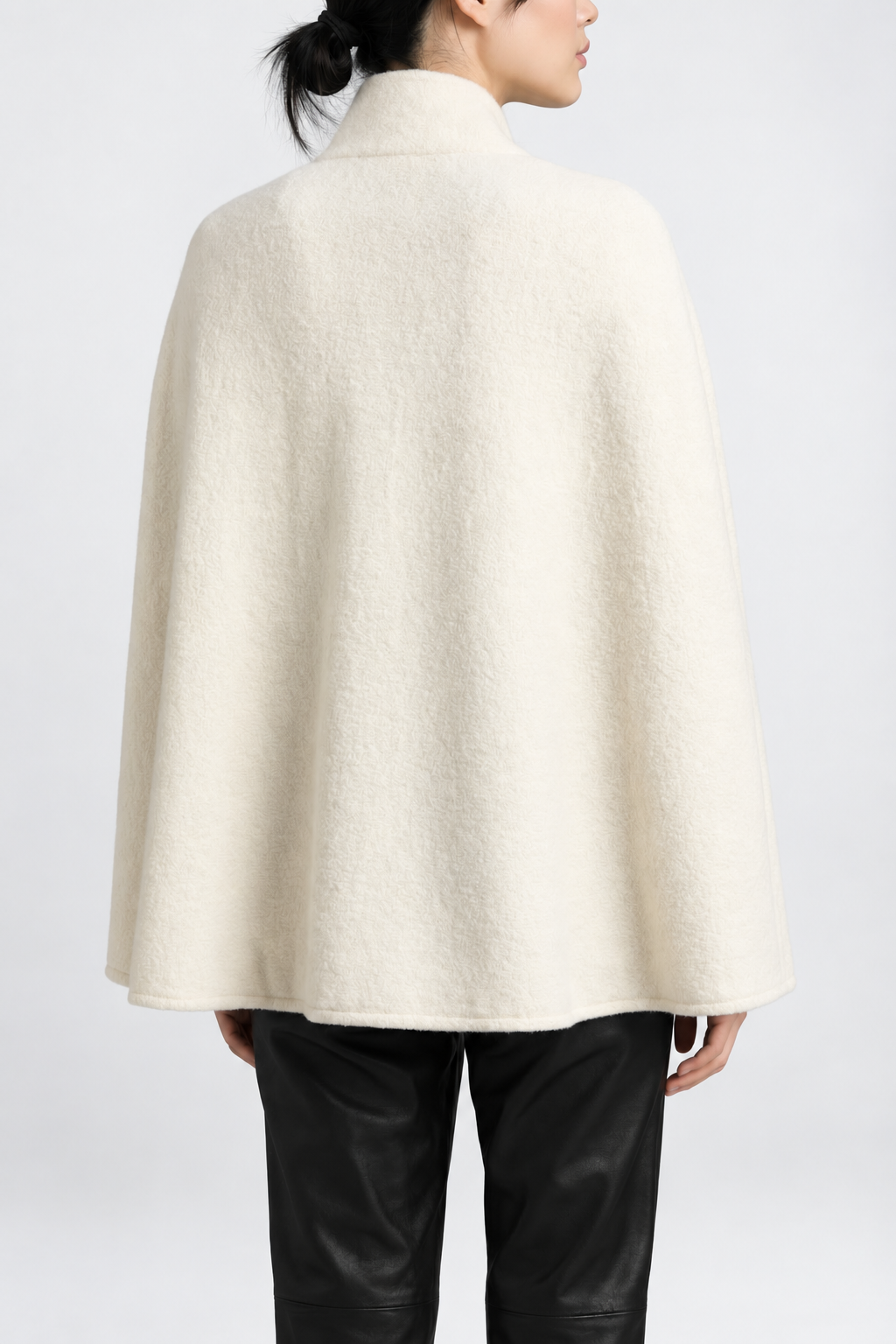 Josephine Wool Cape