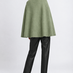 Josephine Wool Cape in cream