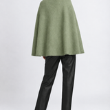 Josephine Wool Cape in cream