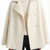 Josephine Wool Cape