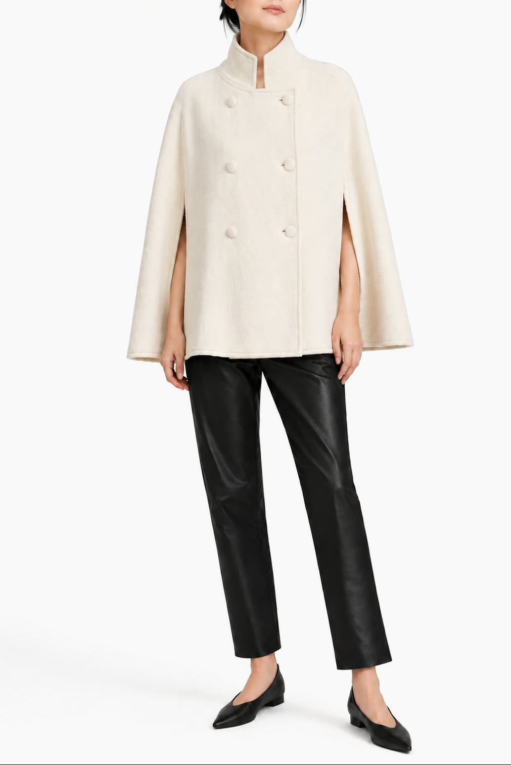 Josephine Wool Cape
