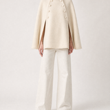 Margaret Wool Cape