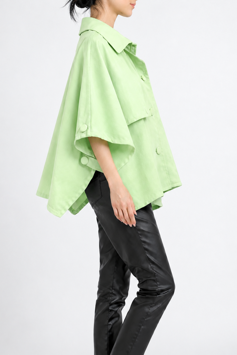 Mia Water-Resistant Cape