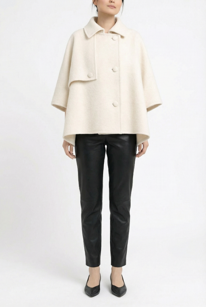 Mia Wool Cape