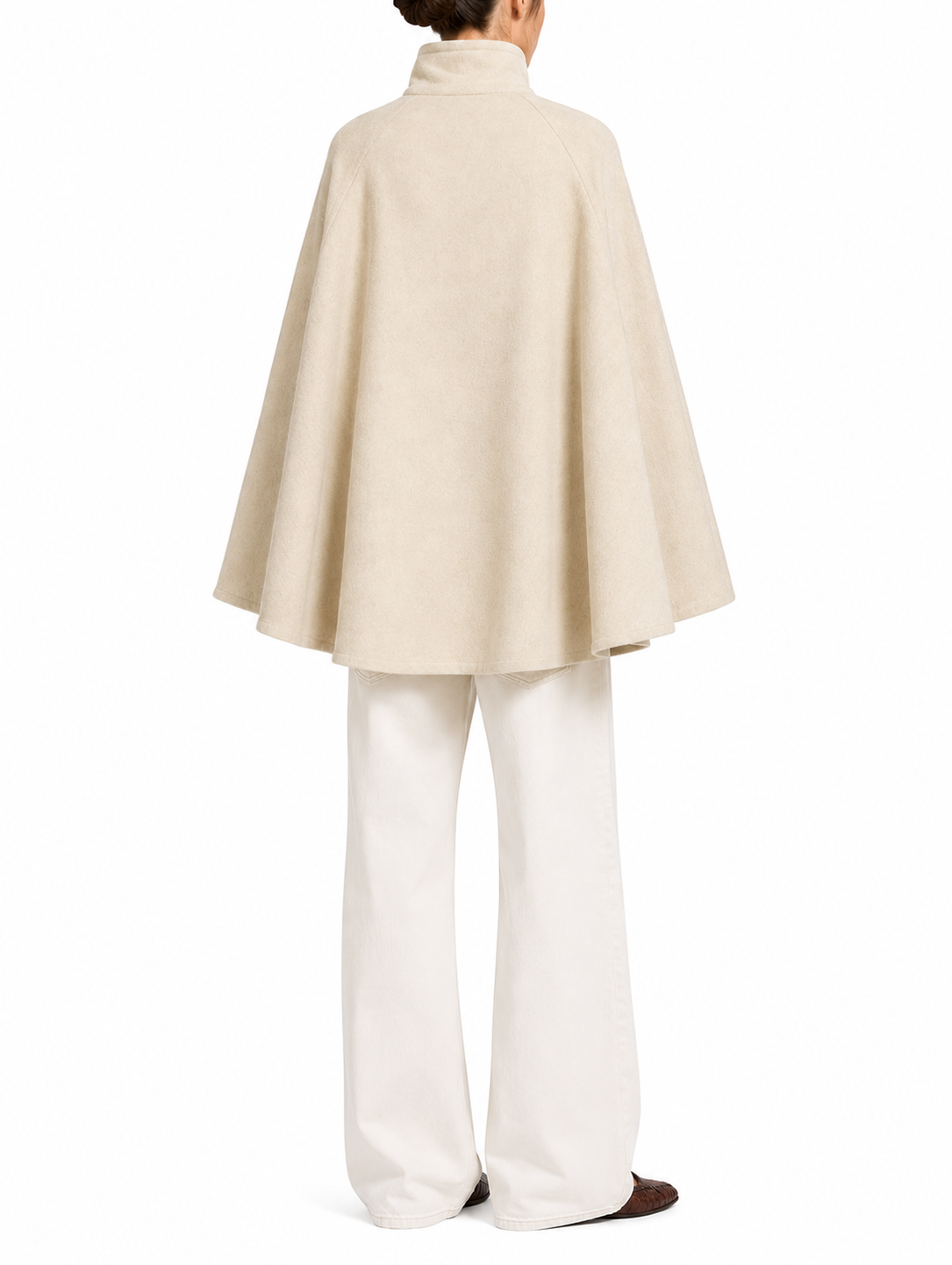 Rachel Denim Cape