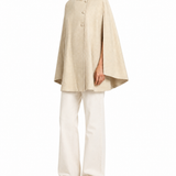 Rachel Denim Cape