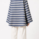 Rachel Denim Cape