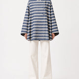 Rachel Denim Cape