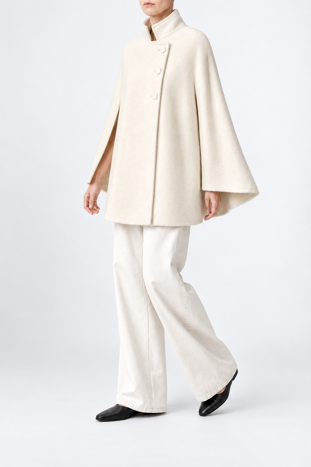 Rachel Wool Cape