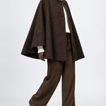 Rachel Wool Cape