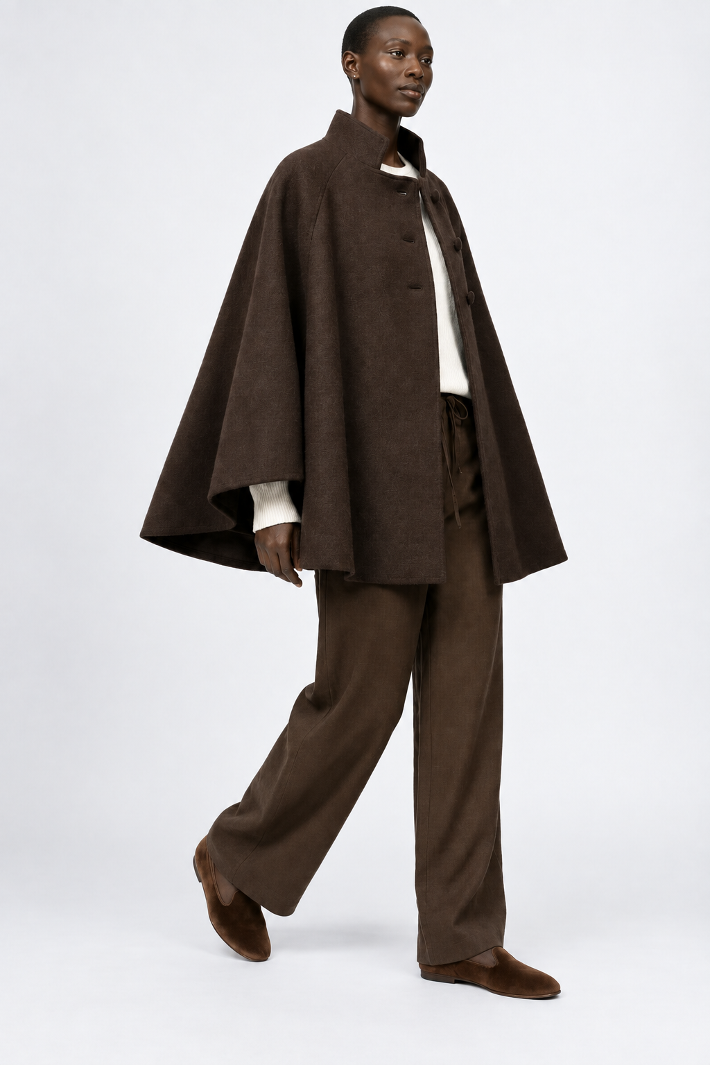 Rachel Wool Cape