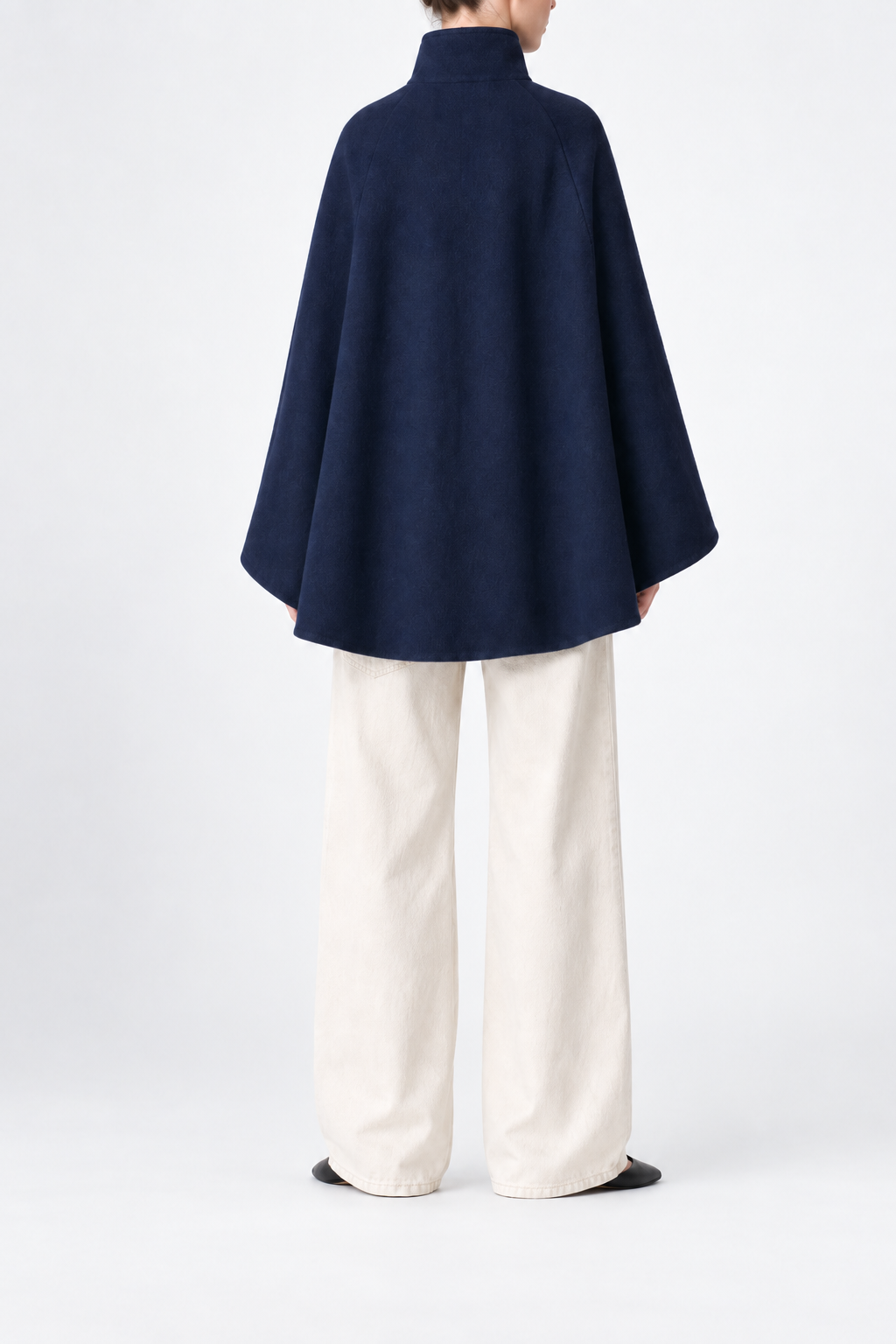 Rachel Wool Cape