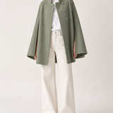Rachel Wool Cape