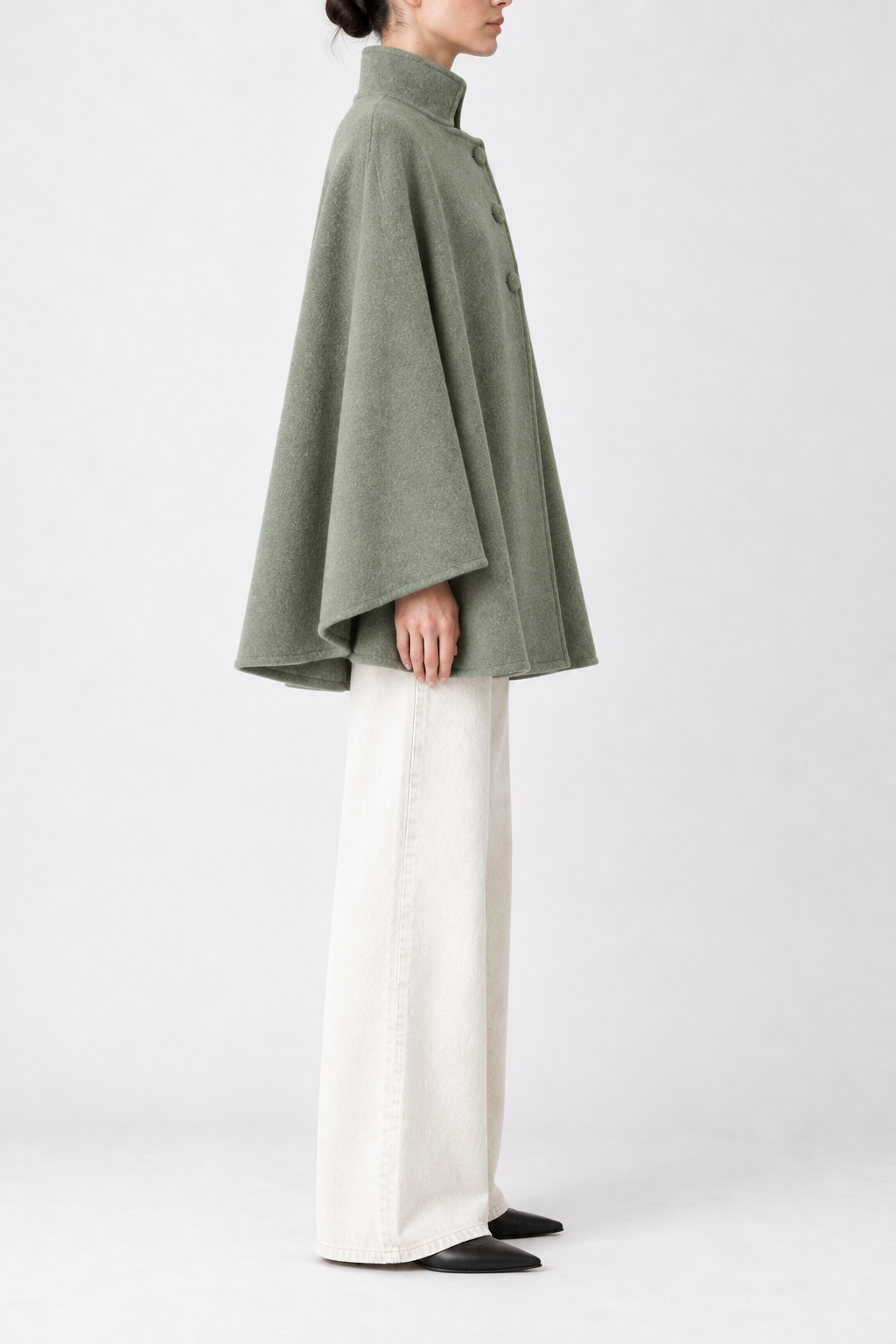 Rachel Wool Cape