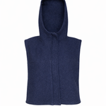 Wool Hooded Vest Color 2
