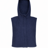 Wool Hooded Vest Color 2