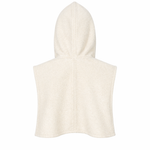 Wool Hooded Vest Color 1