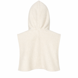Wool Hooded Vest Color 1