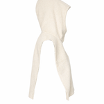 Wool Hooded Vest Color 1