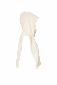 Wool Hooded Vest Color 1