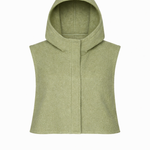 Wool Hooded Vest Color 3