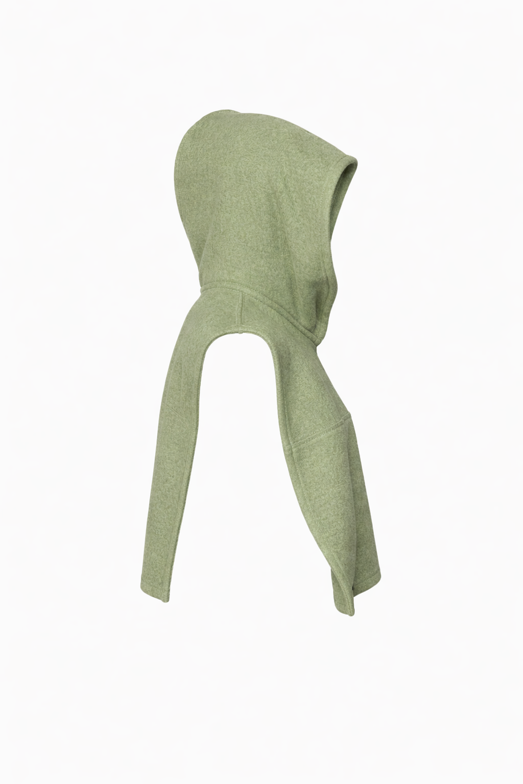 Wool Hooded Vest Color 3