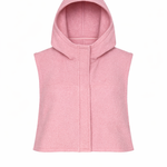Wool Hooded Vest Color 4