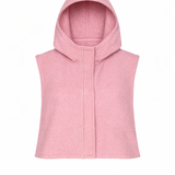 Wool Hooded Vest Color 4