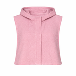 Wool Hooded Vest Color 4