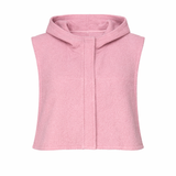 Wool Hooded Vest Color 4