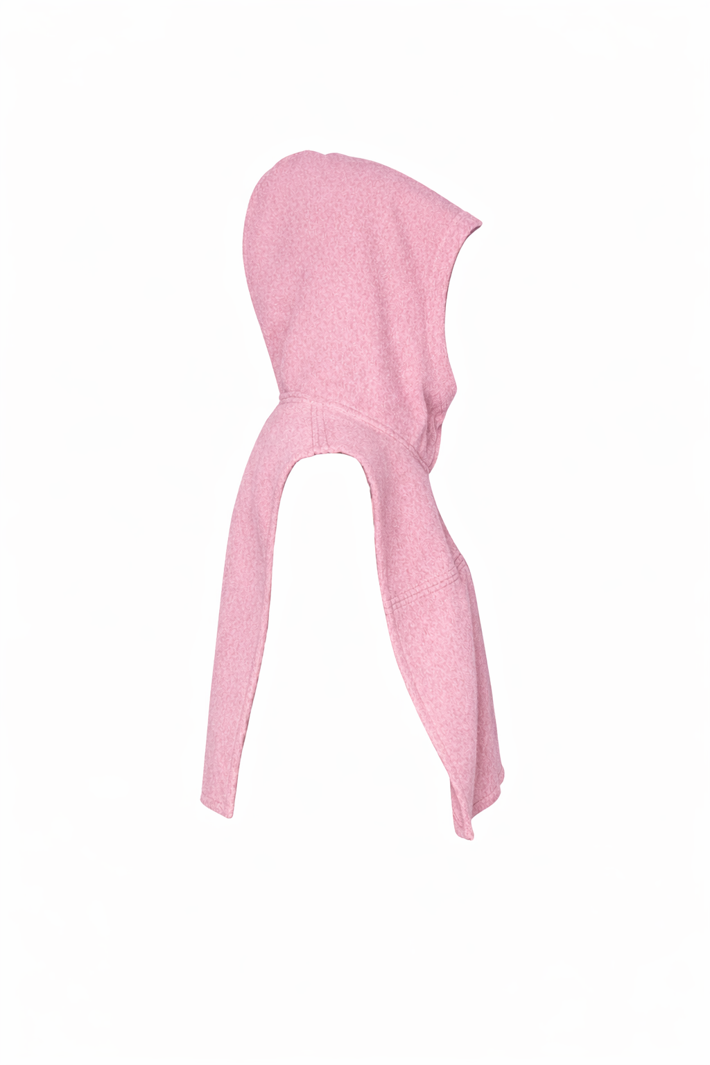 Wool Hooded Vest Color 4