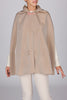The Cathy Cape - Taupe